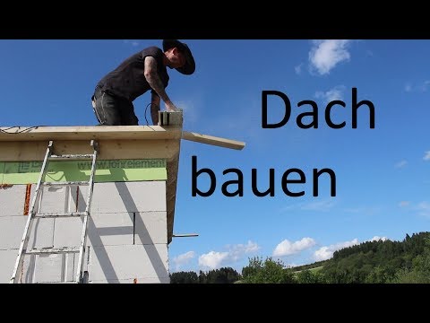 dach-bauen,-wandholz,-sparren,-schalung-fertig