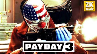 Payday 3 : Closed Beta Gameplay (PC)[2K]