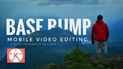 Bass bump cinematic effect in kinemaster, kinemaster tutorial