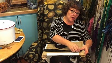 Hooked with Deanne Fitzpatrick " How do you prepare the rug for the floor?