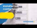 Installer un contacteur jour/nuit (Castorama)