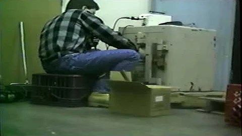Dave LaBarge, Safecracking in the 1990's...Opening...
