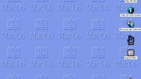 Mac OS 8 Demo #08