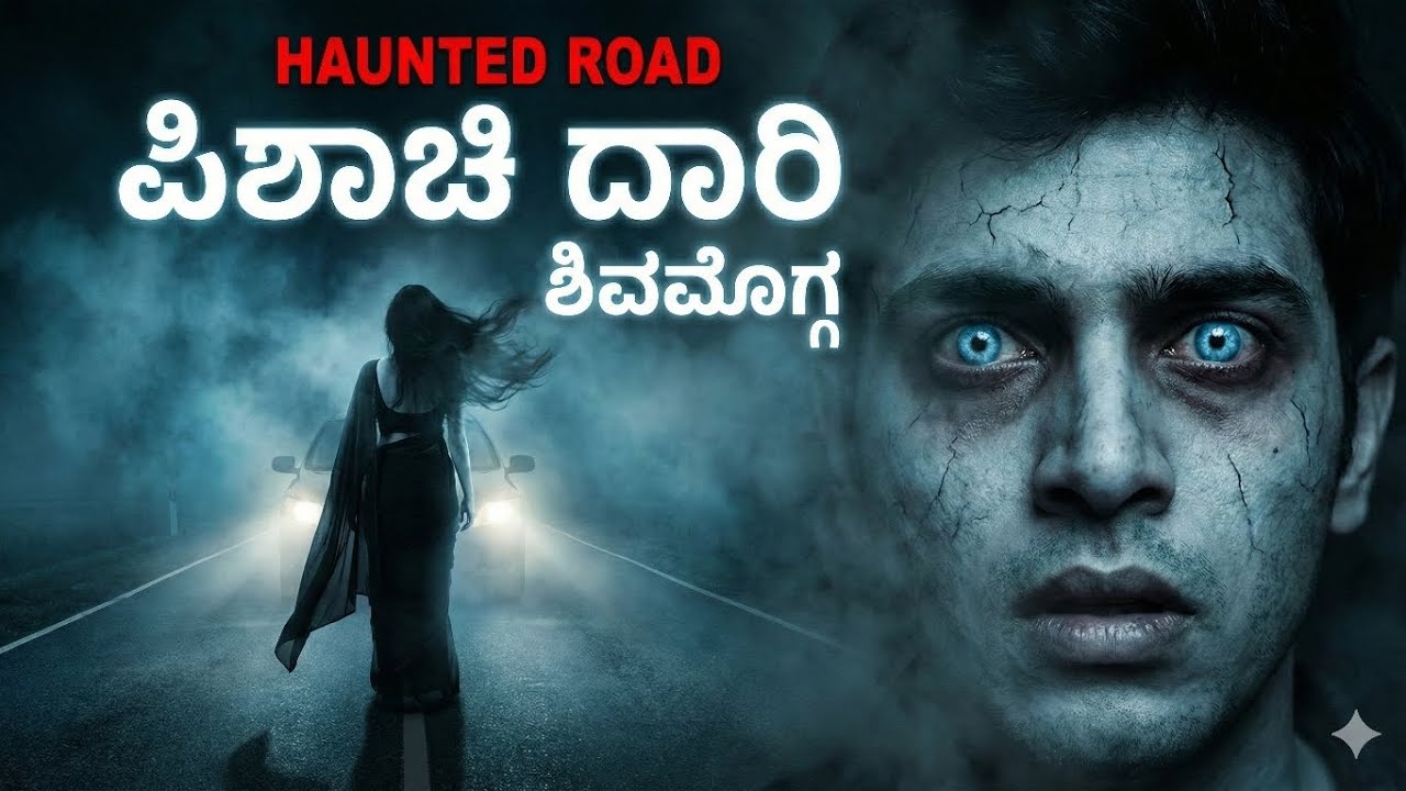 Haunted Road 😨 | ಶಿವಮೊಗ್ಗದ ಭಯಾನಕ ರಸ್ತೆ⚠️