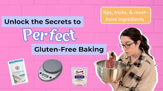 Mastering Gluten-Free Baking: Your Ultimate Guide to Essential Ingredients and Tools! by Sharon - The Helpful GF 98 views 4 months ago 18 minutes