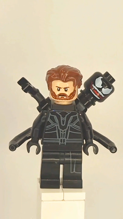 VENOM in LEGO®! #venom #marvel #lego #toys #movie #music