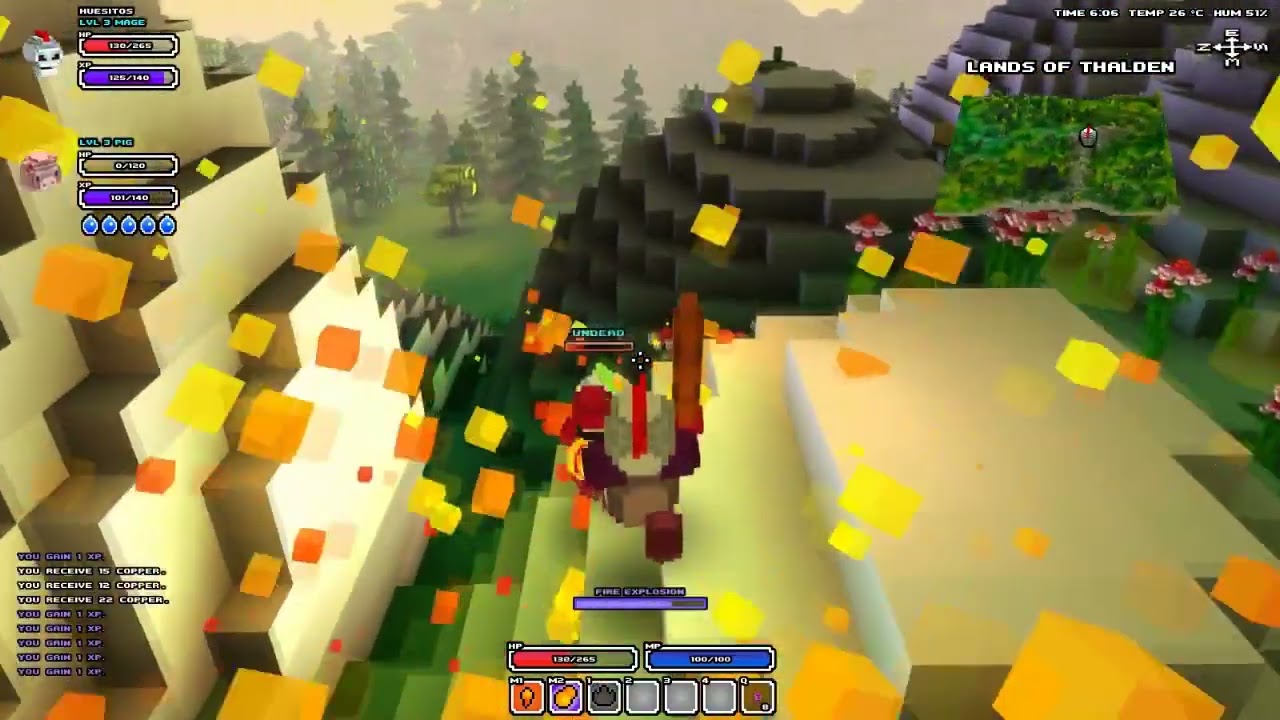 Nostalgia Series: Cube World con IncrossMX