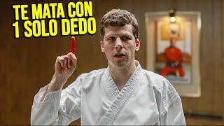 UN LOSER APRENDE KARATE Y PUEDE MATAR A CUALQUIERA CON UN DEDO | Resumen en 10 Minutos