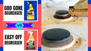 Easy Off vs Goo Gone Kitchen Degreaser - What's The Best Cleaner For Kitchen Grease? by Top To Bottom Cleaning 132 views 1 month ago 2 minutes, 7 seconds