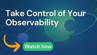 Take Control of Your Observability: Chronosphere Observability Platform Explained