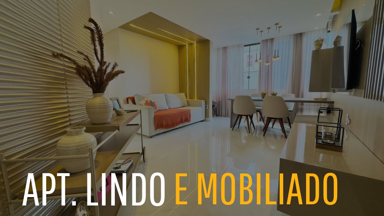 Apartamento Mobiliado em Aracaju - Edf. Praia das Fontes