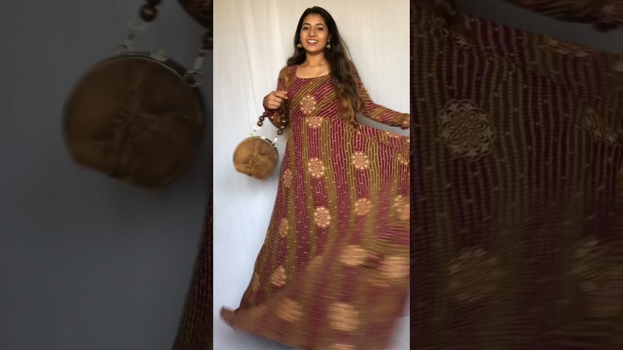 Turn your Saree into Gown! | By Yashi Timbadia 