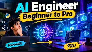 🚀 AI Engineer Full Course | Beginner to Pro | Roadmap