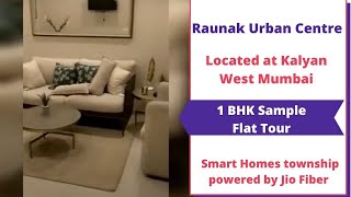 1 BHK Flats for Sale in Raunak Urban Centre | ️ +91-7428091724 | Kalyan, Mumbai | ₹ 39.90 Lac