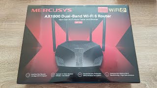 Wi‑Fi 6 роутер Mercusys MR70X - обзор и тест после XIAOMI ► я в ВОСТОРГЕ!