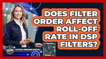 Does Filter Order Affect Roll-Off Rate In DSP Filters?
