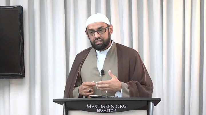 Friday Khutba - Sheikh Jaffer H. Jaffer - 5th Shawwal 1438