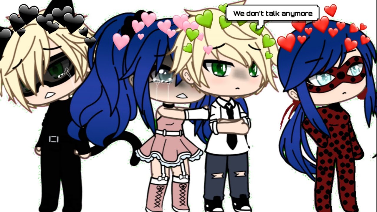 We Don't Talk Anymore/Glmv Special 900+ subs/🐞Miraculous🐞