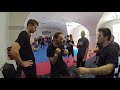 Martin wheeler systema street boxing seminar austria