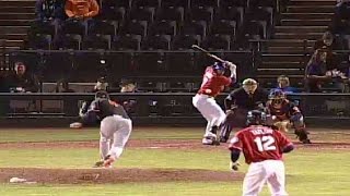 Ketel Marte knocks in a run for the Rainiers