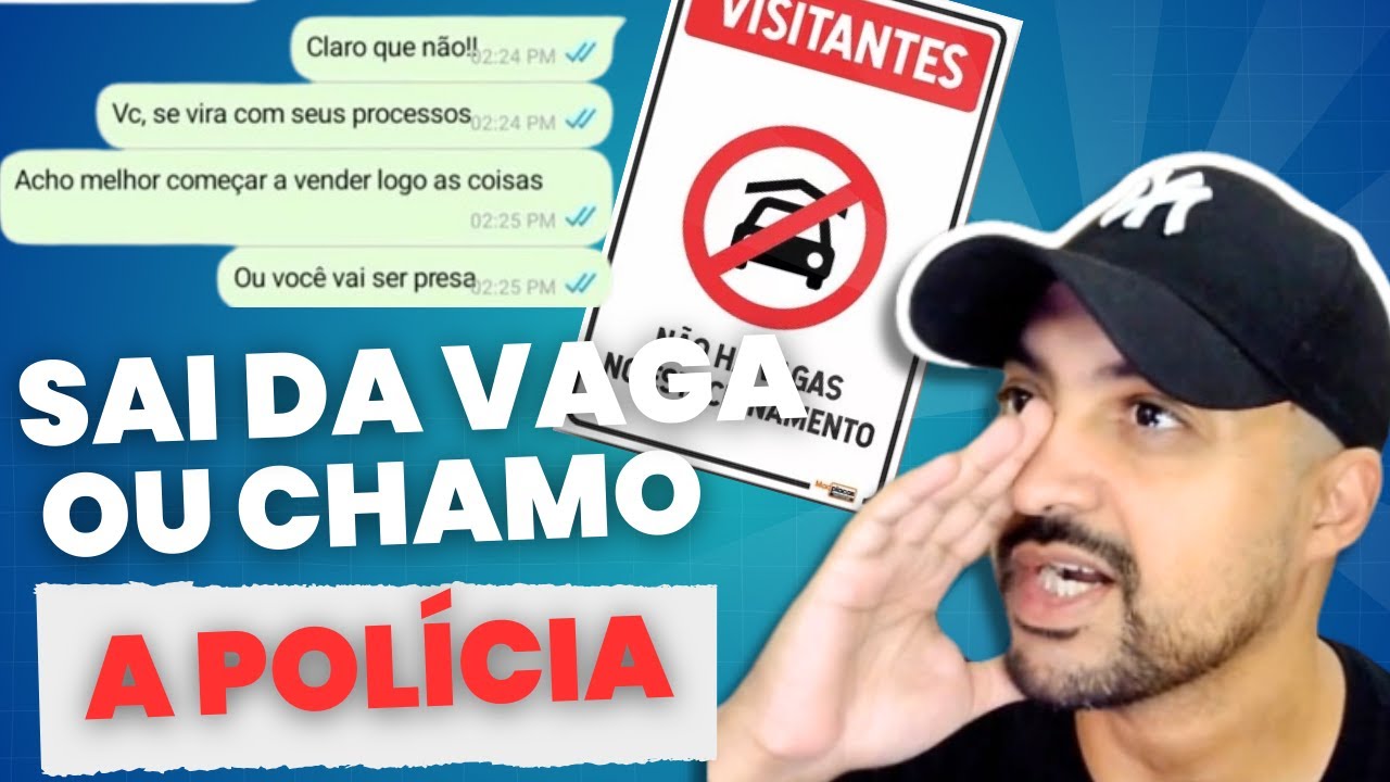 CASO da Vizinha DESCOBERTO por Causa de uma VAGA de ESTACIONAMENTO