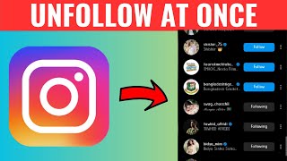 How To Unfollow All Pages On Instagram At Once