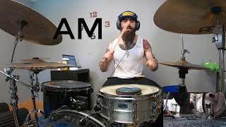 WAIT AND BLEED | SLIPKNOT - SINGLE PEDAL DRUM COVER. Resimi
