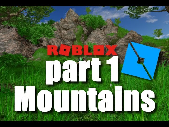 Mountains How To Make A Realistic Map In Roblox Part 1 Youtube - roblox terrain seeds list