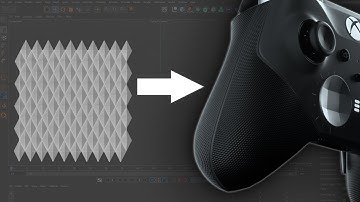 Modeling and Baking Tileable Patterns/Textures | Cinema 4D Tutorial