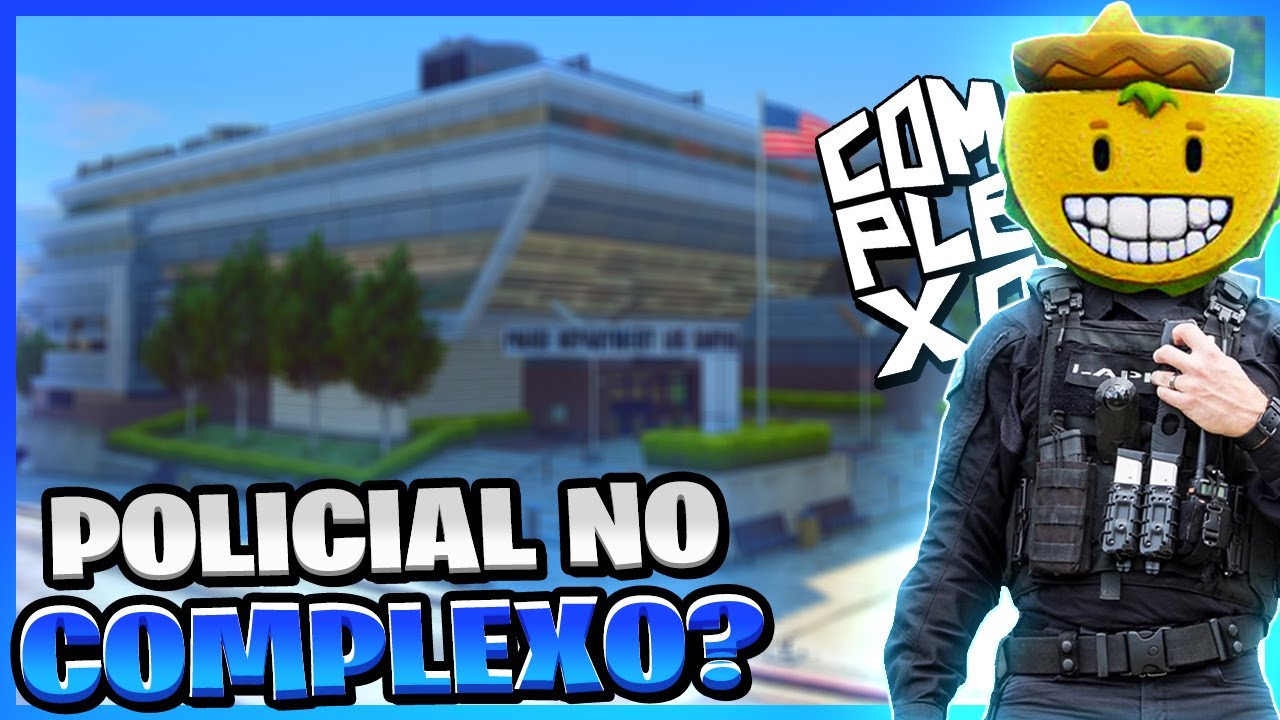 JON VLOGS EXPLICA COMO VAI FUNCIONAR A POLICIA NO COMPLEXO GTA RP