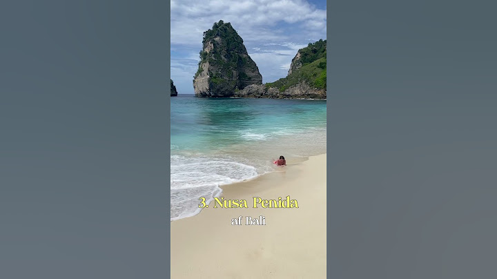 7 steder du skal se på Bali!