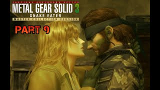 Metal Gear Solid 3 Snake Eater Master Collection ►Part 9◄(NO COMMENTARY) PS5 Gameplay