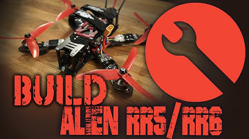 Impulse RC Alien RR5 & RR6 Build