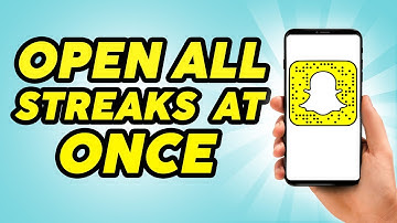 How To Open All Streaks At Once | Open All Streaks In One Second 2023