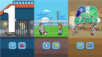 Jail Breaker Gameplay Walkthrough #1 - Chapter 1 ~ 10 (Android, IOS)