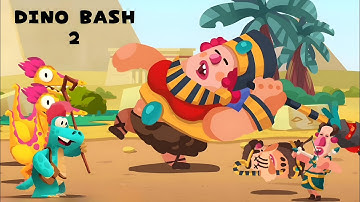 FIGHT 💪 - DINO BASH 2 TRAVEL THROUGH TIME GAMEPLAY