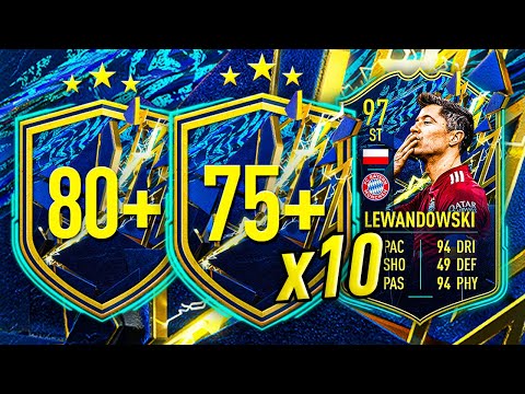 60x BUNDESLIGA 75+ x10 & 80+ PLAYER PICKS! ???? FIFA 22 Ultimate Team