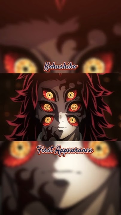 Kokushibo First Appearance in Demon Slayer 😈 | View Scope - YouTube