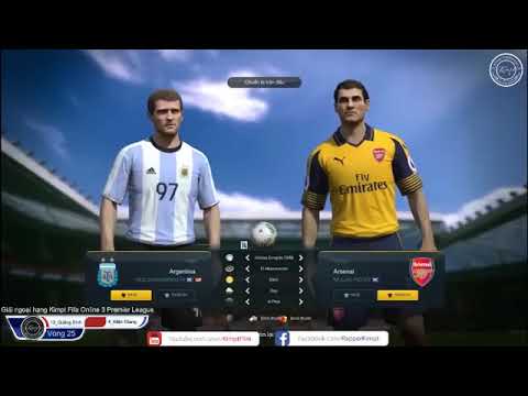 Tổng hợp vòng 25 – Giải ngoại hạng – Kimpt Fifa Online Premier League – mùa giài 2017/2018 – Lượt về