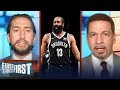 I vehemently believe this will be Harden's last year with the Nets — Nick | NBA | FIRST THINGS FIRST