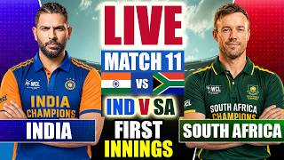 🔴 LIVE: IND vs SA Champions T20 Match Watch Along | IND vs SA Legends LIVE T20 screenshot 4