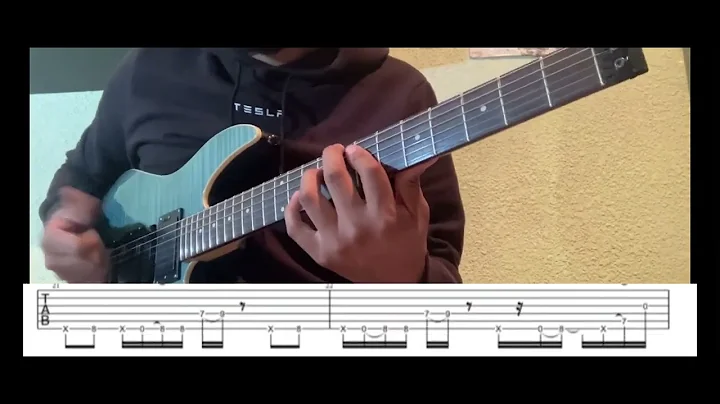 Unprocessed - Real (Tim Henson THUMP section / Guitar tab ) #timhenson  #manuelgardnerfernandes