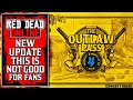 The MAJOR PROBLEM For Fans.. New Red Dead Online Update Halloween Pass (RDR2)