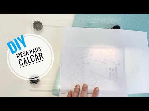 Cómo Hacer una Mesa para Calcar