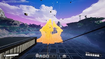 || Space Lift Problems || Satisfactory Alpha Weekend Gameplay | funmovieproduction