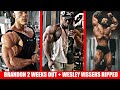 Brandon Curry 2 Weeks Out + Wesley Vissers BEST Physique Ever + Hadi Choopan Visa + MORE