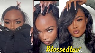 V Part Wig Tutorials Compilation #2, Easy Beginners Friendly V Part Wigs With Leave Outs,