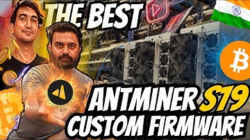 How to install LuxOS / Luxor Firmware on Antminer S19 Miner 🔥⚡️S19 OC! | Crypto Mining India #luxor