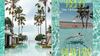 พักผ่อนริมหาดหัวหินกับโรงแรมเปิดใหม่สุดชิล RELO' The Urban Escape | Hua Hin ♡