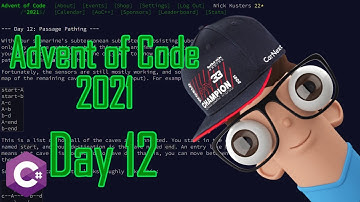 Advent of Code 2021 - Day 12